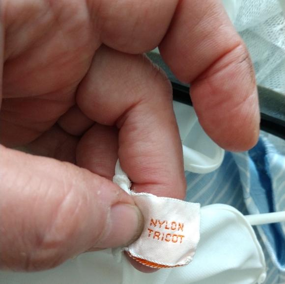 Vintage long nightgown - Picture 7 of 7